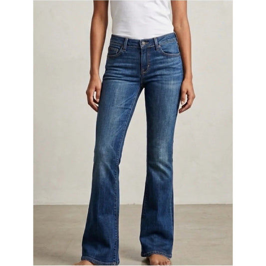 Citizens of Humanity Ingrid #002 Low Waist Flare Jeans Size 30