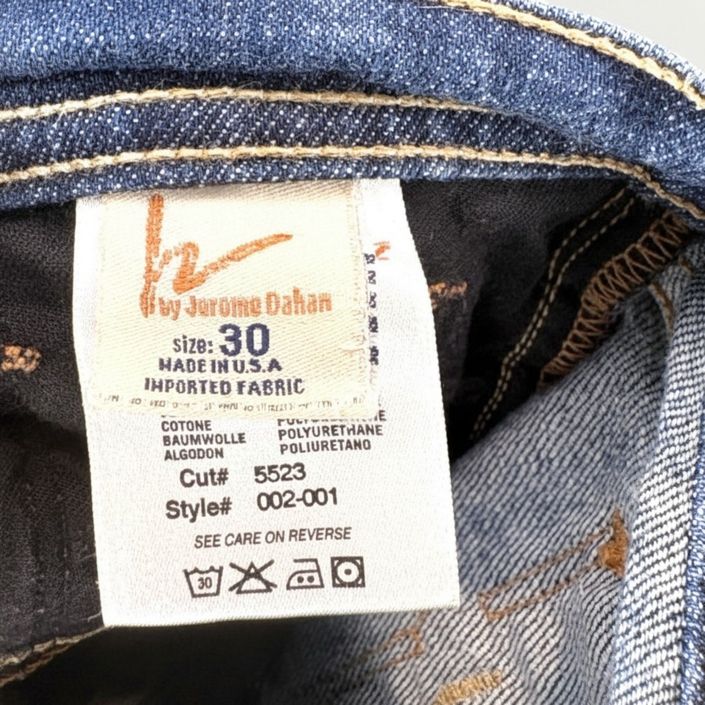 Citizens of Humanity Ingrid #002 Low Waist Flare Jeans Size 30
